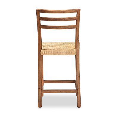 bali & pari Arthur Rattan Bar Stool