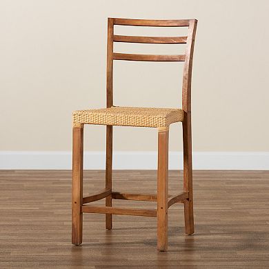 bali & pari Arthur Rattan Bar Stool