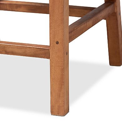 bali & pari Caspia Rattan Bar Stool