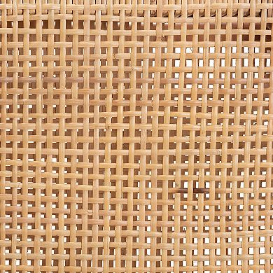 bali & pari Caspia Rattan Bar Stool