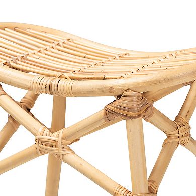 bali & pari Elgon Rattan Counter Stool