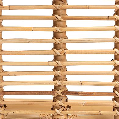 bali & pari Elgon Rattan Counter Stool