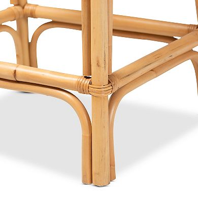 bali & pari Ivora Rattan Bar Stool