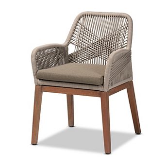 bali & pari Jennifer Dining Arm Chair