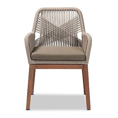 bali & pari Jennifer Dining Arm Chair