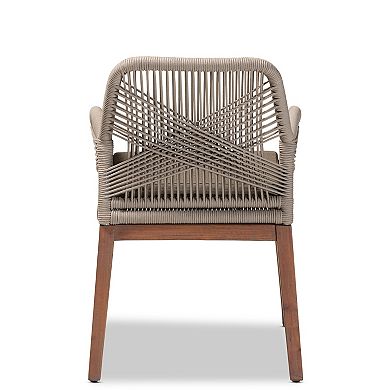 bali & pari Jennifer Dining Arm Chair