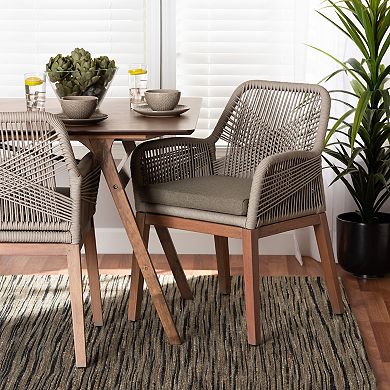 bali & pari Jennifer Dining Arm Chair