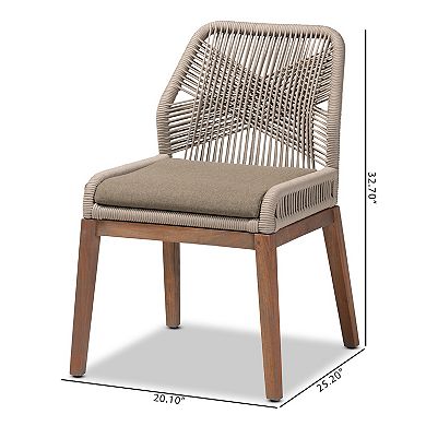 bali & pari Jennifer Dining Chair