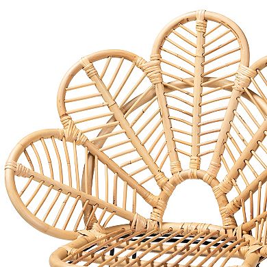 bali & pari Garan Rattan Bar Stool