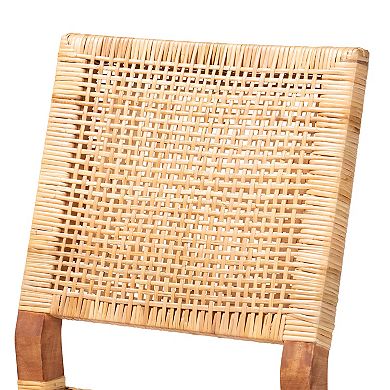 bali & pari Lesia Rattan Bar Stool