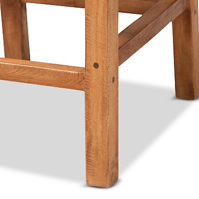 bali & pari Moscow Rattan Bar Stool