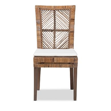 bali & pari Laluna Rattan Dining Chair