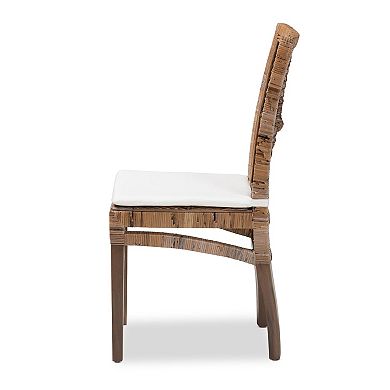 bali & pari Laluna Rattan Dining Chair