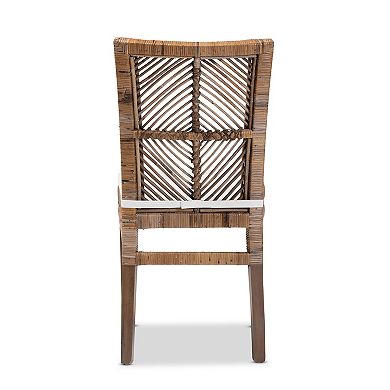 bali & pari Laluna Rattan Dining Chair