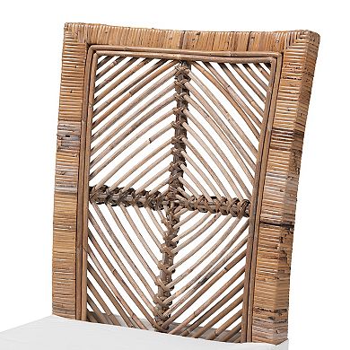 bali & pari Laluna Rattan Dining Chair