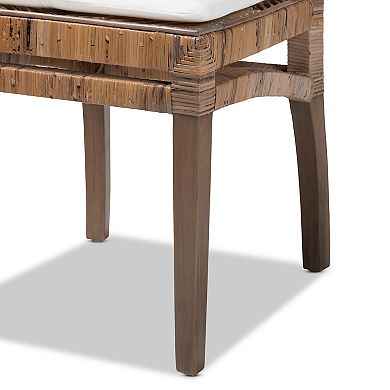 bali & pari Laluna Rattan Dining Chair