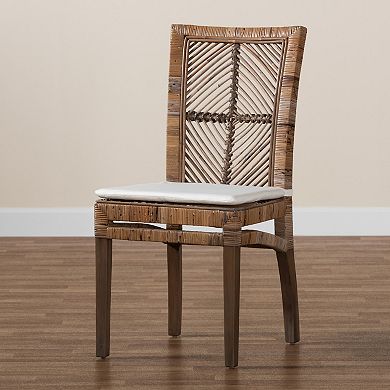 bali & pari Laluna Rattan Dining Chair