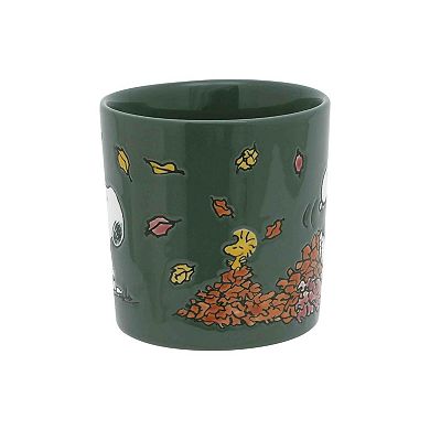 Celebrate Together Fall Peanuts Snoopy Ceramic Mug