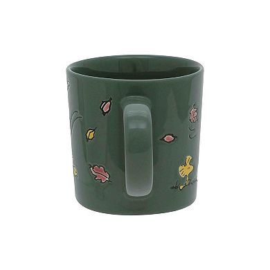 Celebrate Together Fall Peanuts Snoopy Ceramic Mug