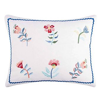 Levtex Home Danika Flower Pillow