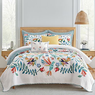 Levtex Home Danika Flower Pillow
