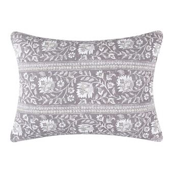 Levtex Home Lirelle Quilted Stripe Block Pillow
