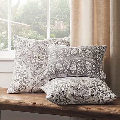 Levtex Home Lirelle Quilted Stripe Block Pillow