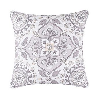 Levtex Home Lirelle 18" x 18" Quilted Medallion Pillow