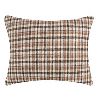Levtex Home Lodge Toile Plaid Throw Pillow