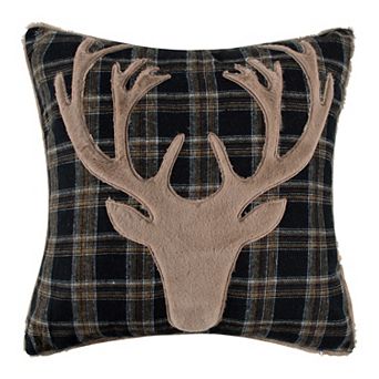 Levtex Home Lodge Toile Antler Throw Pillow