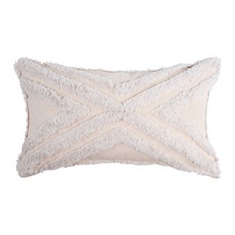 Levtex Home Mona White 12" x 20" Pillow