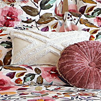 Levtex Home Mona White 12" x 20" Pillow