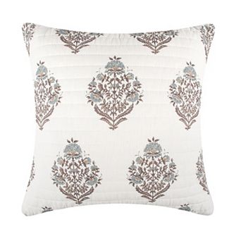 Levtex Home Kamira Spa Quilted Reversible Throw Pillow