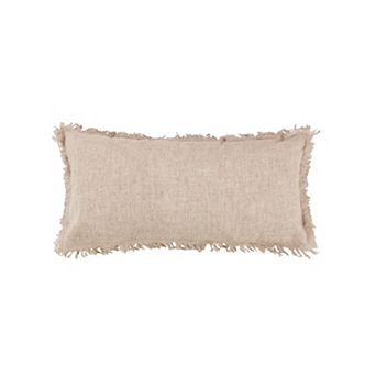Levtex Home Linen Fringe Pillow