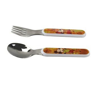 Celebrate Together™ Fall Mickey Mouse & Friends Utensils Set of 2