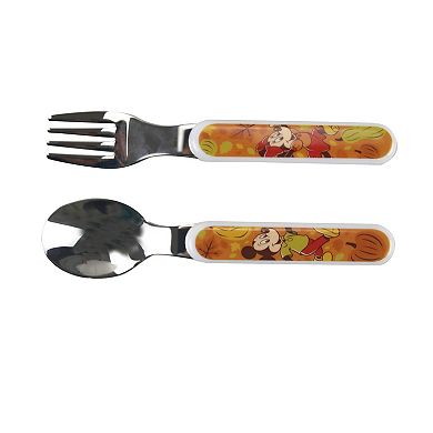 Celebrate Together™ Fall Mickey Mouse & Friends Utensils Set of 2