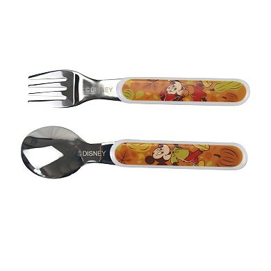 Celebrate Together™ Fall Mickey Mouse & Friends Utensils Set of 2