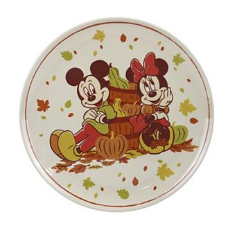 Celebrate Together™ Fall Mickey Mouse & Friends Harvest Dinner Plate