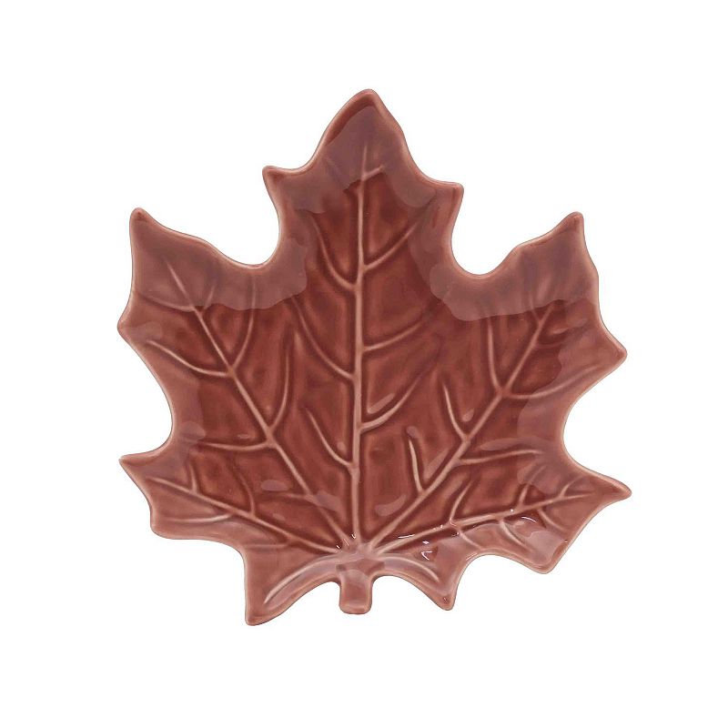 Celebrate Together™ Fall Leaf-Shaped Salad Plate