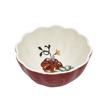 Celebrate Together™ Fall Harvest Scallop Cereal Bowl
