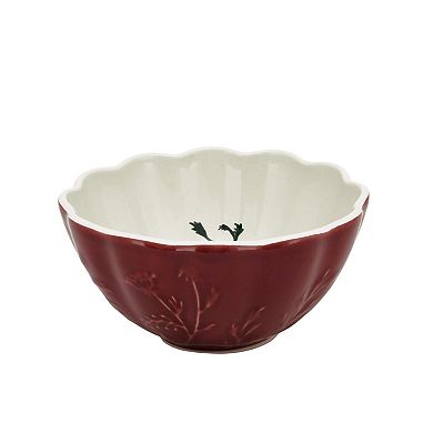 Celebrate Together™ Fall Harvest Scallop Cereal Bowl
