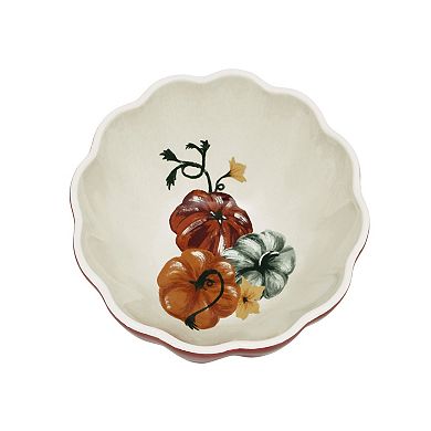 Celebrate Together™ Fall Harvest Scallop Cereal Bowl
