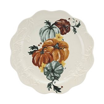 Celebrate Together™ Fall Harvest Scallop Dinner Plate