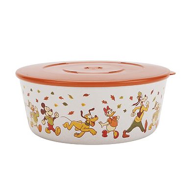 Celebrate Together™ Fall 2-pc. Mickey Mouse & Friends Harvest Food Storage Container