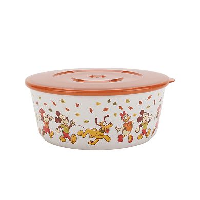 Celebrate Together™ Fall 2-pc. Mickey Mouse & Friends Harvest Food Storage Container