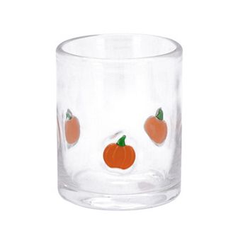 Celebrate Together™ Fall Pumpkin Icon Double Old Fashion Glass