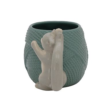 Celebrate Together™ Fall Cat and Yarn Ball Ceramic Mug