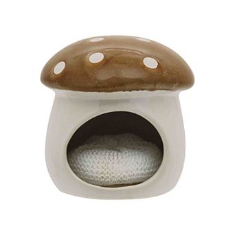 Celebrate Together™ Fall Figural Mushroom Sponge Holder