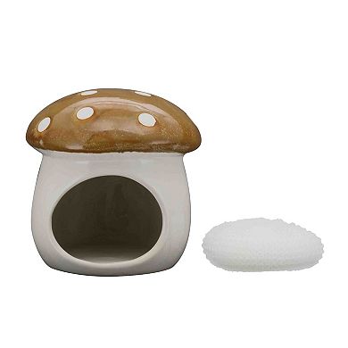 Celebrate Together™ Fall Figural Mushroom Sponge Holder