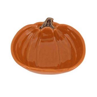 Celebrate Together™ Fall Figural Pumpkin Pretzel Dish